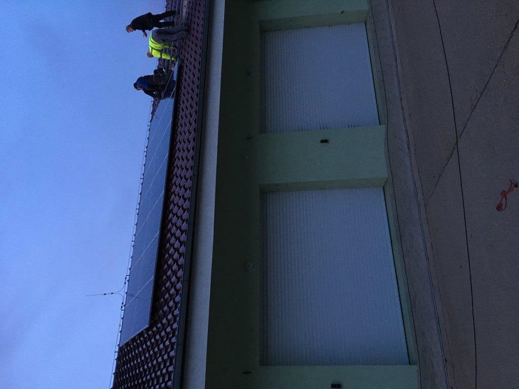 Hotel Viliam Fraňo – Fotovoltaická elektráreň