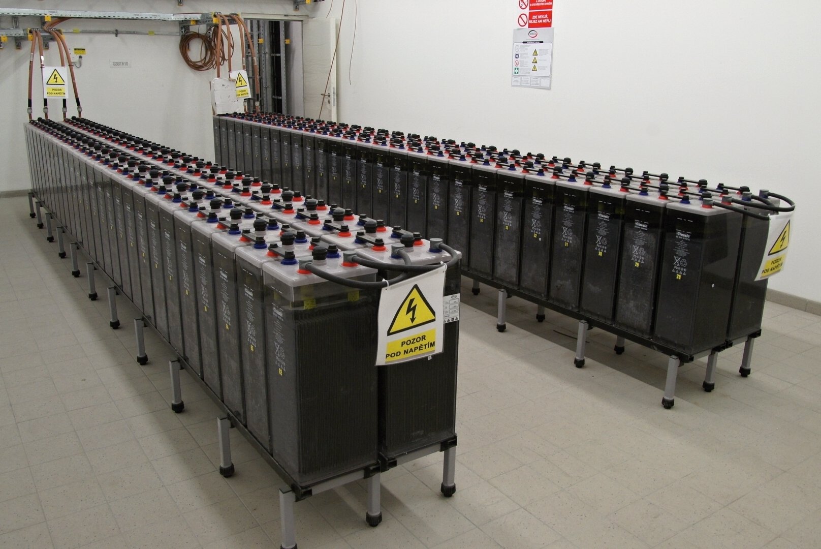 ČEZ a.s. – Záložné napájanie elektrárne