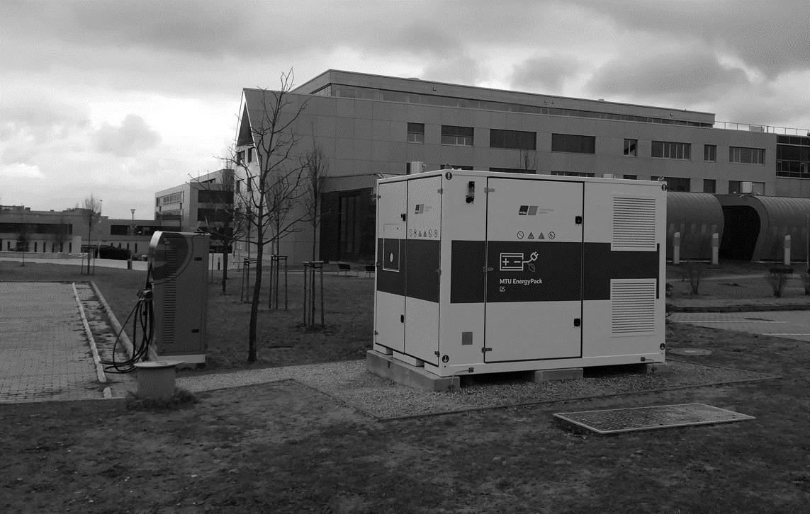 VŠB – TU Ostrava – Peak shaving, podpora e-mobility a ostrovná prevádzka — akumulátorové úložisko vrátane úpravy HR pre ostrovnú prevádzku