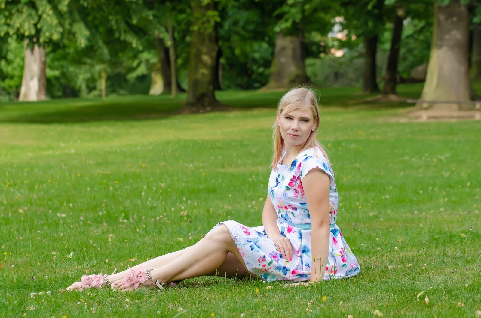 Foto líčení modely na fotografování