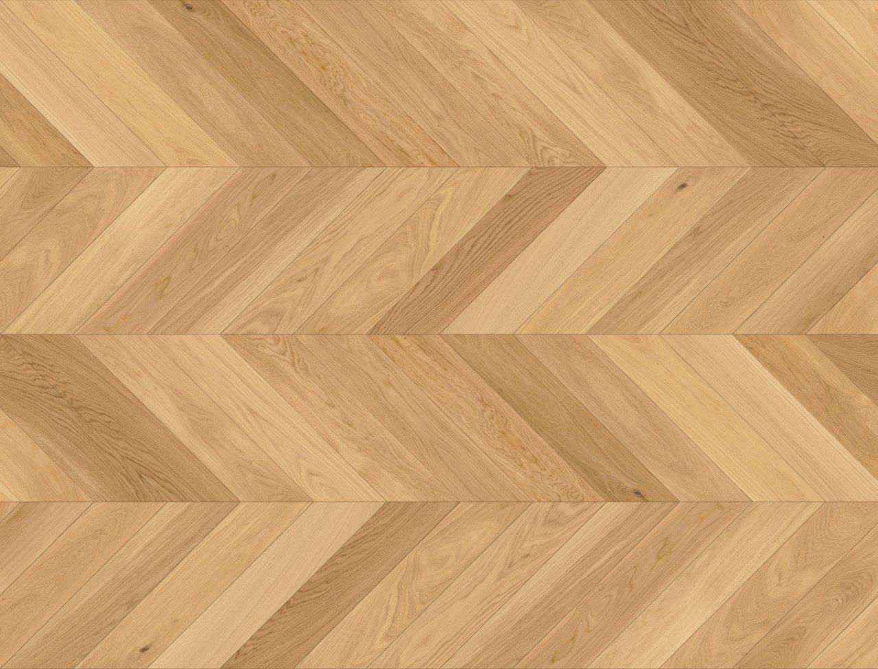 Dub CARAMEL Chevron 1WV000001 - Třívrstvá dřevěná podlaha view 2