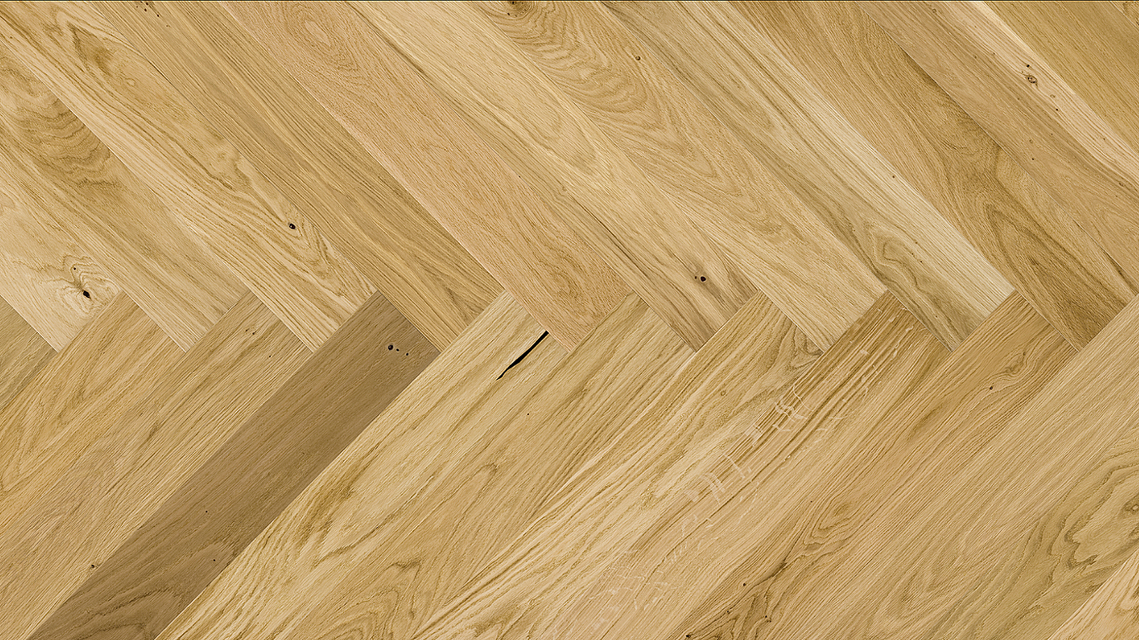 Dub BRIGHT Herringbone 130 1WC000012 - Třívrstvá dřevěná podlaha zobrazenie 2