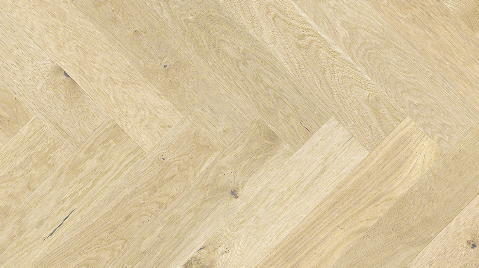 Dub BIANCO Herringbone 180 1WC000040 - Třívrstvá dřevěná podlaha zobrazenie 2