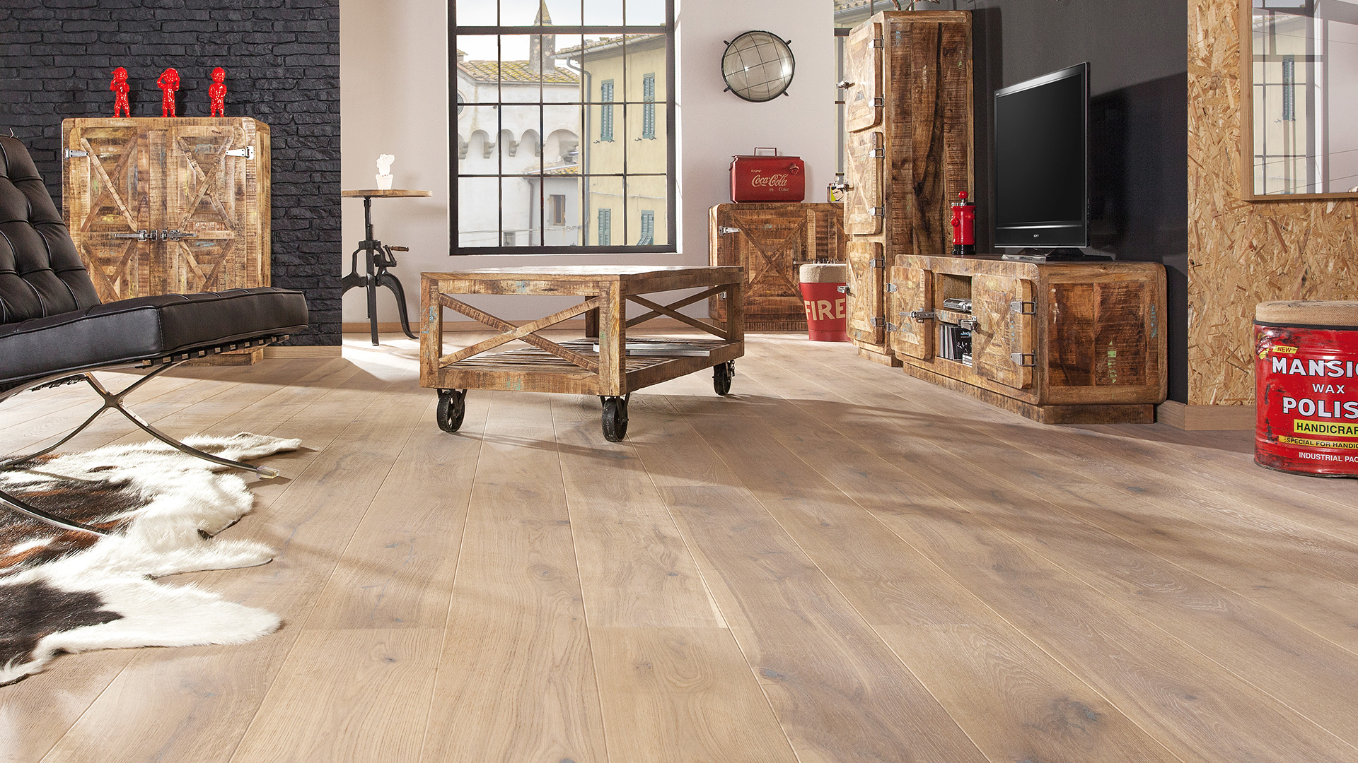 Dub SENSE SENSES Standard 1WG000634 - Třívrstvá dřevěná podlaha