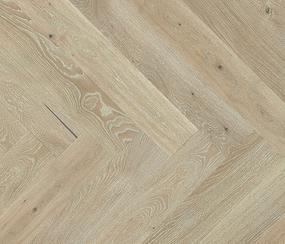 Dub GRISSINI Herringbone 130 1WC000013 - Třívrstvá dřevěná podlaha zobrazenie 2