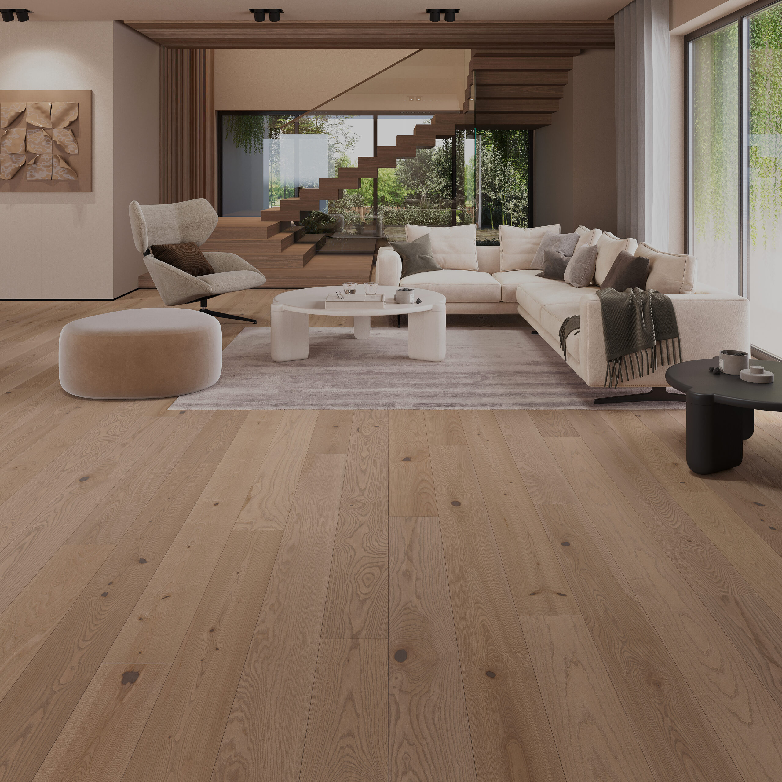 Jasan HAZELNUT Grande 1WG000632 - Třívrstvá dřevěná podlaha