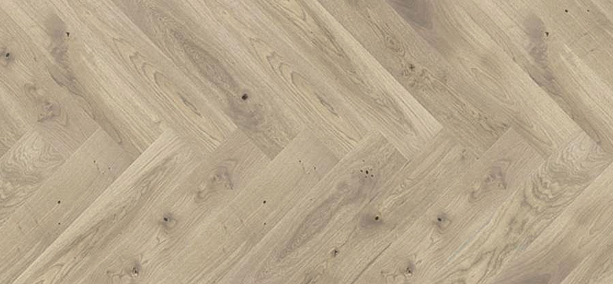 Dub SALT Herringbone 130 1WC000035 - Třívrstvá dřevěná podlaha zobrazenie 2
