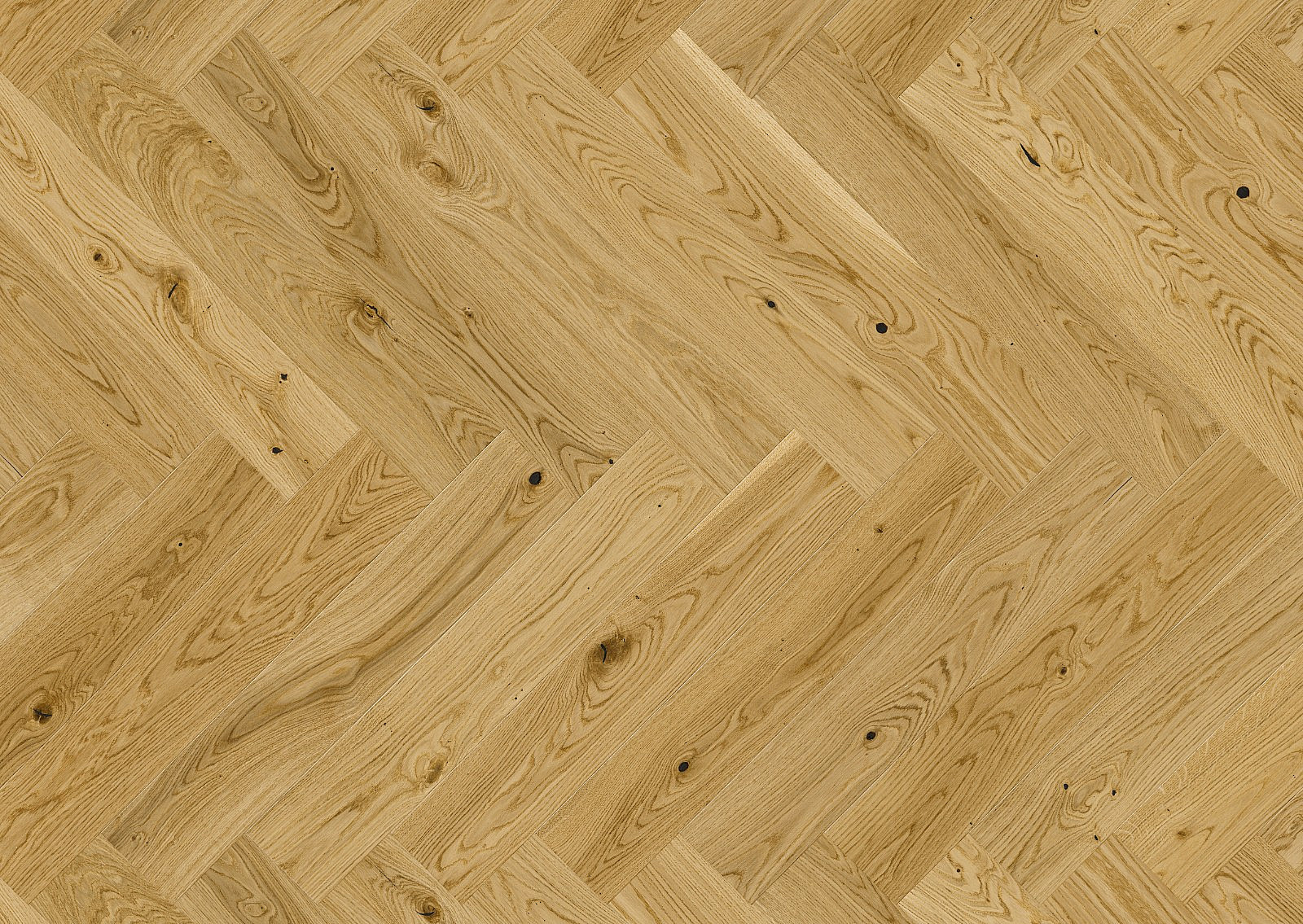 Dub FRESHY Herringbone 130 1WC000062 - Třívrstvá dřevěná podlaha