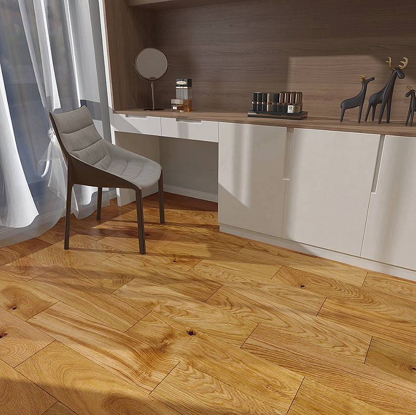 Dub VIBRANCE Grande Promo 1W8000023 - Třívrstvá dřevěná podlaha