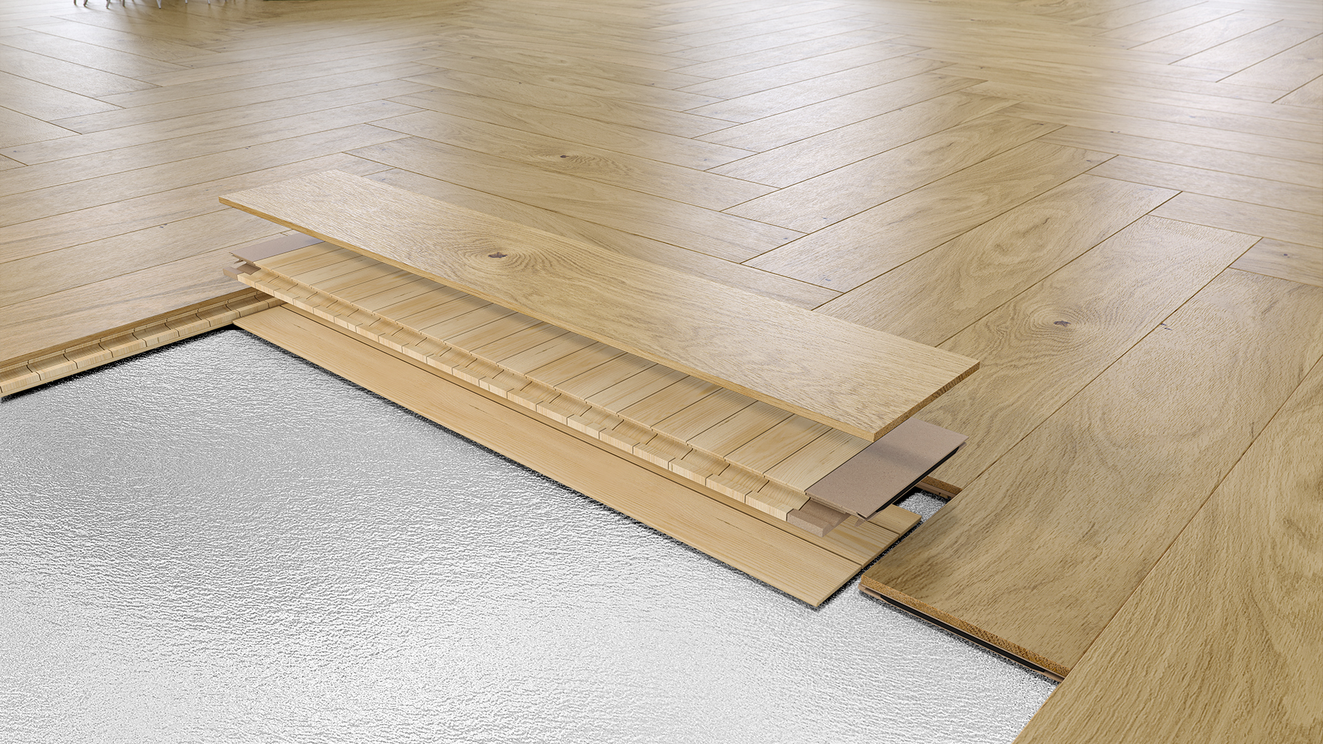 Caramel Herringbone view 6