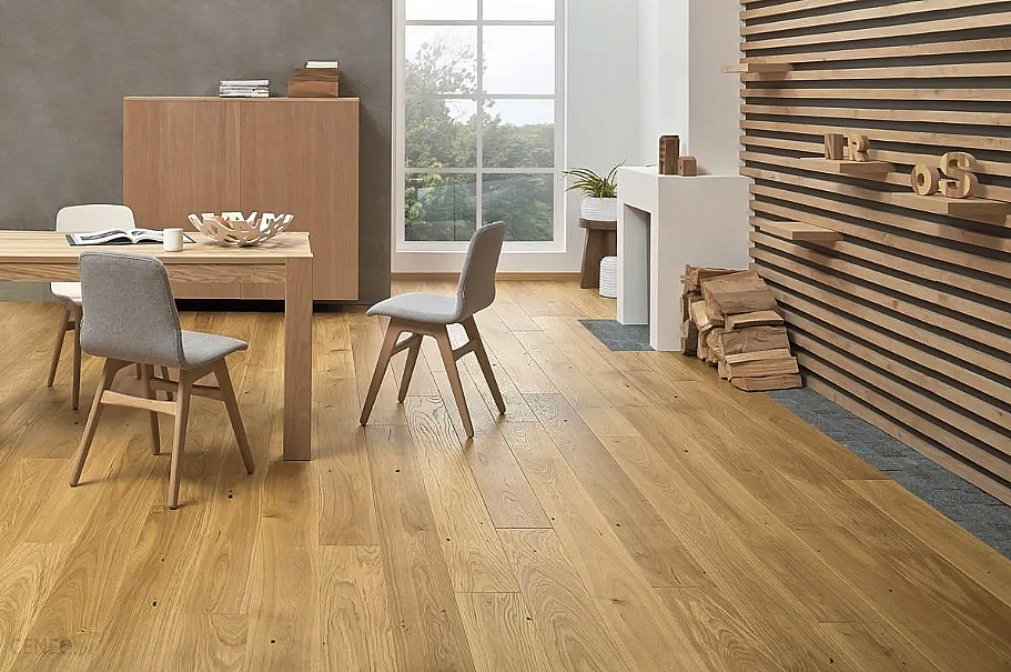 Dub CARAMEL Grande Krátký 1,8 1WG000908 - Třívrstvá dřevěná podlaha