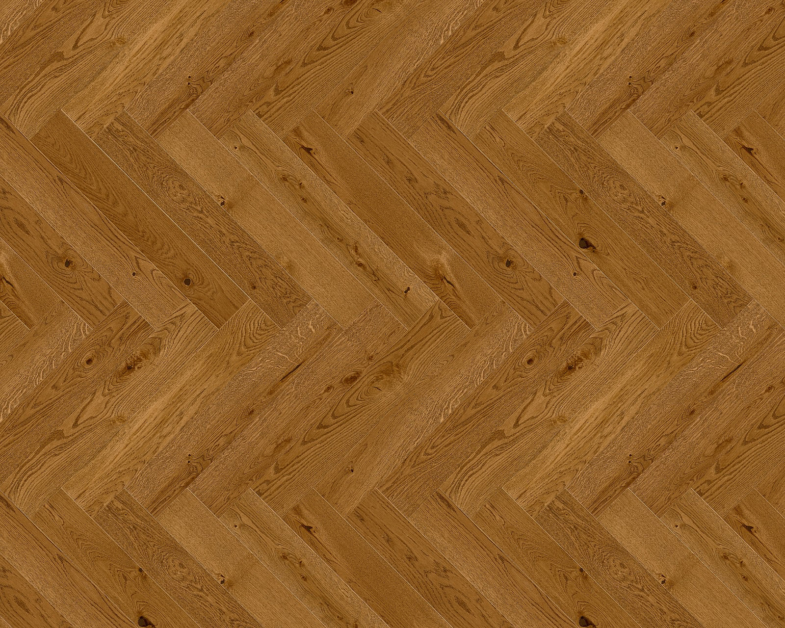 Dub BROWN SUGAR Herringbone 110 1WC000030 - Třívrstvá dřevěná podlaha