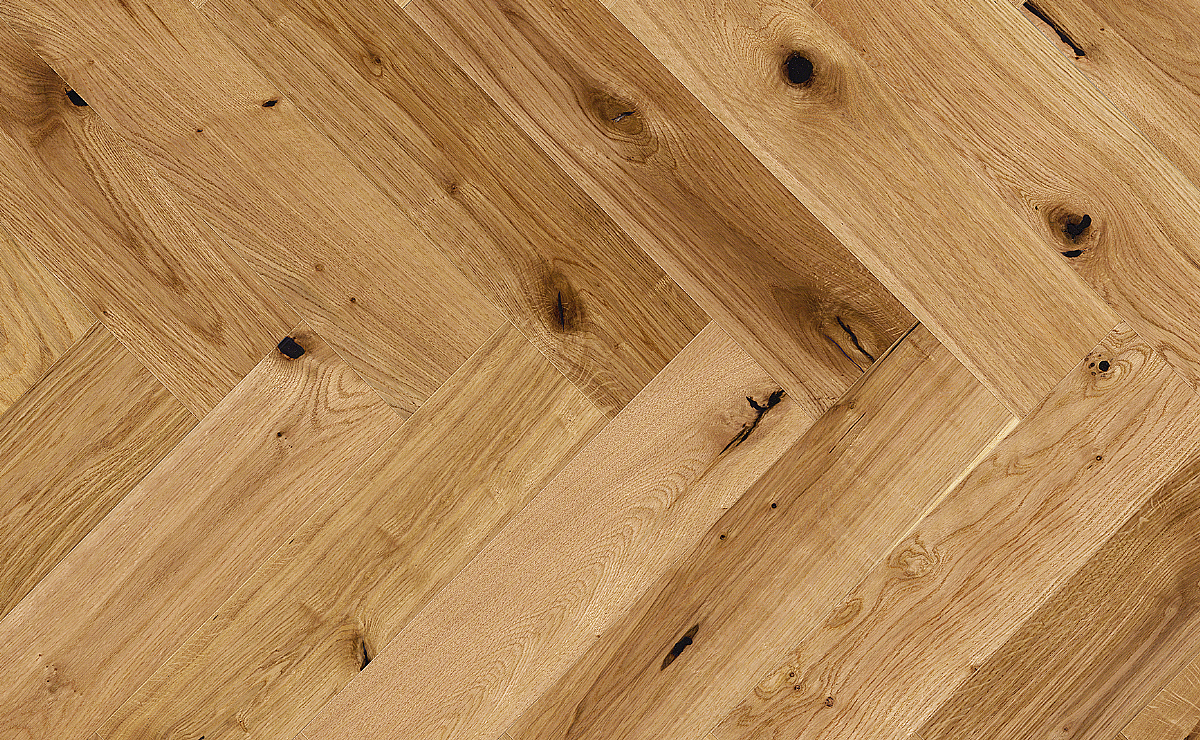 Dub RAISINS Herringbone 180 1WC000025 - Třívrstvá dřevěná podlaha zobrazenie 2