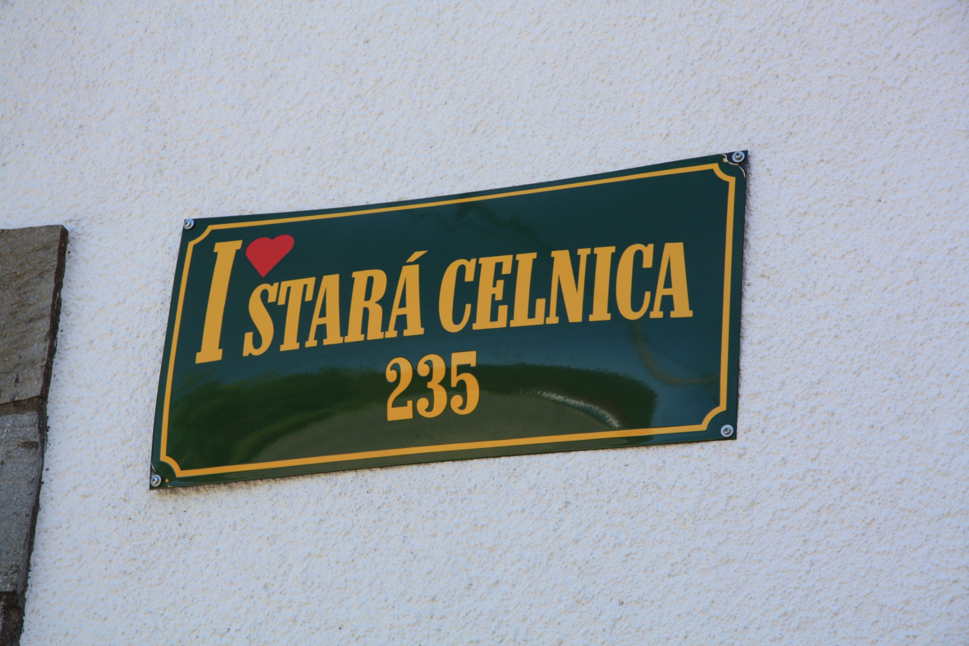 Interiér Staré Celnicy