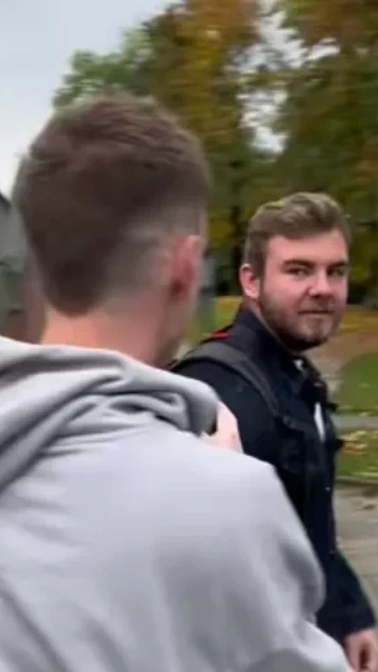 TikTok video Beton natáčené na ulici
