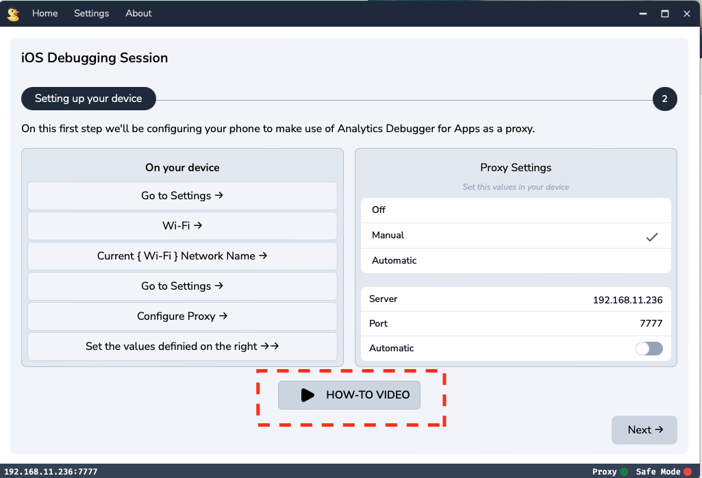 Analytics Debugger for Apps screenshot