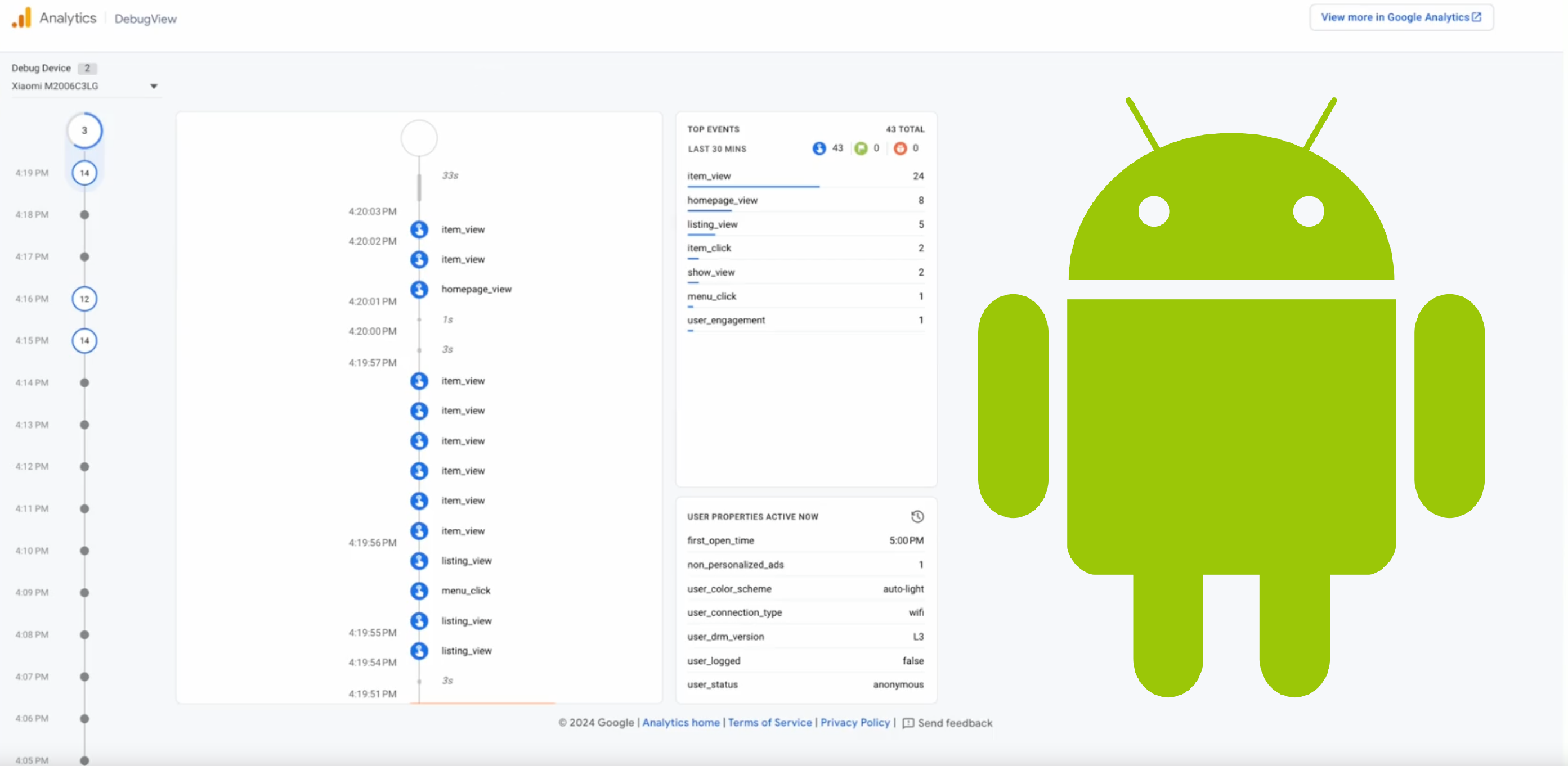 3 simple methods to test Google Analytics 4 implementation in an Android app