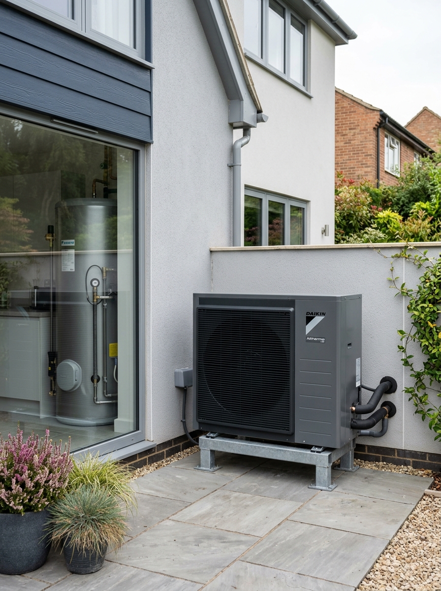 Heat Pumps installed by KJD Heating
