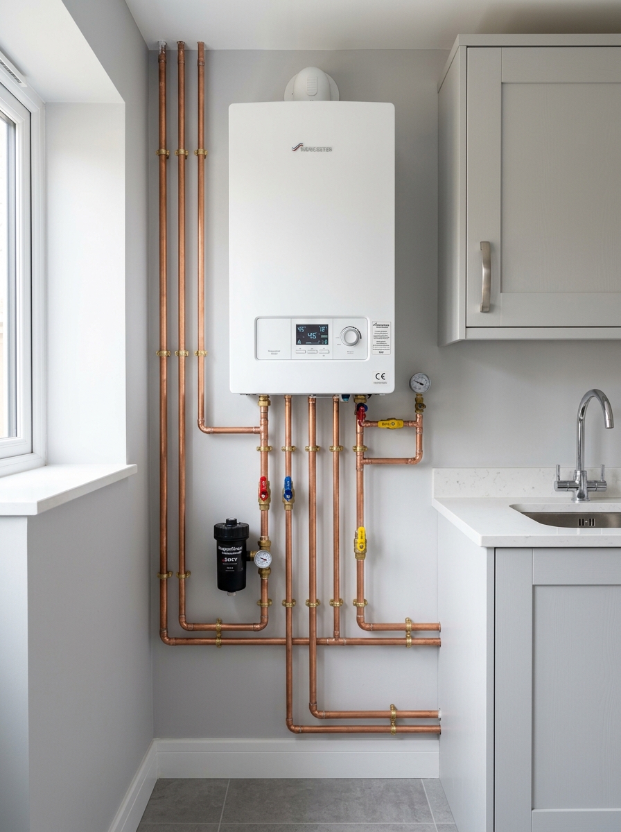 Boilers installed by KJD Heating