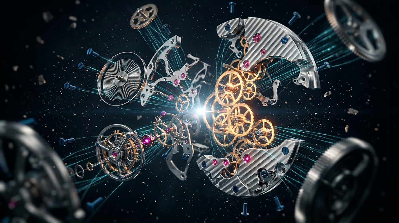 Zenith OS — precision watch movement