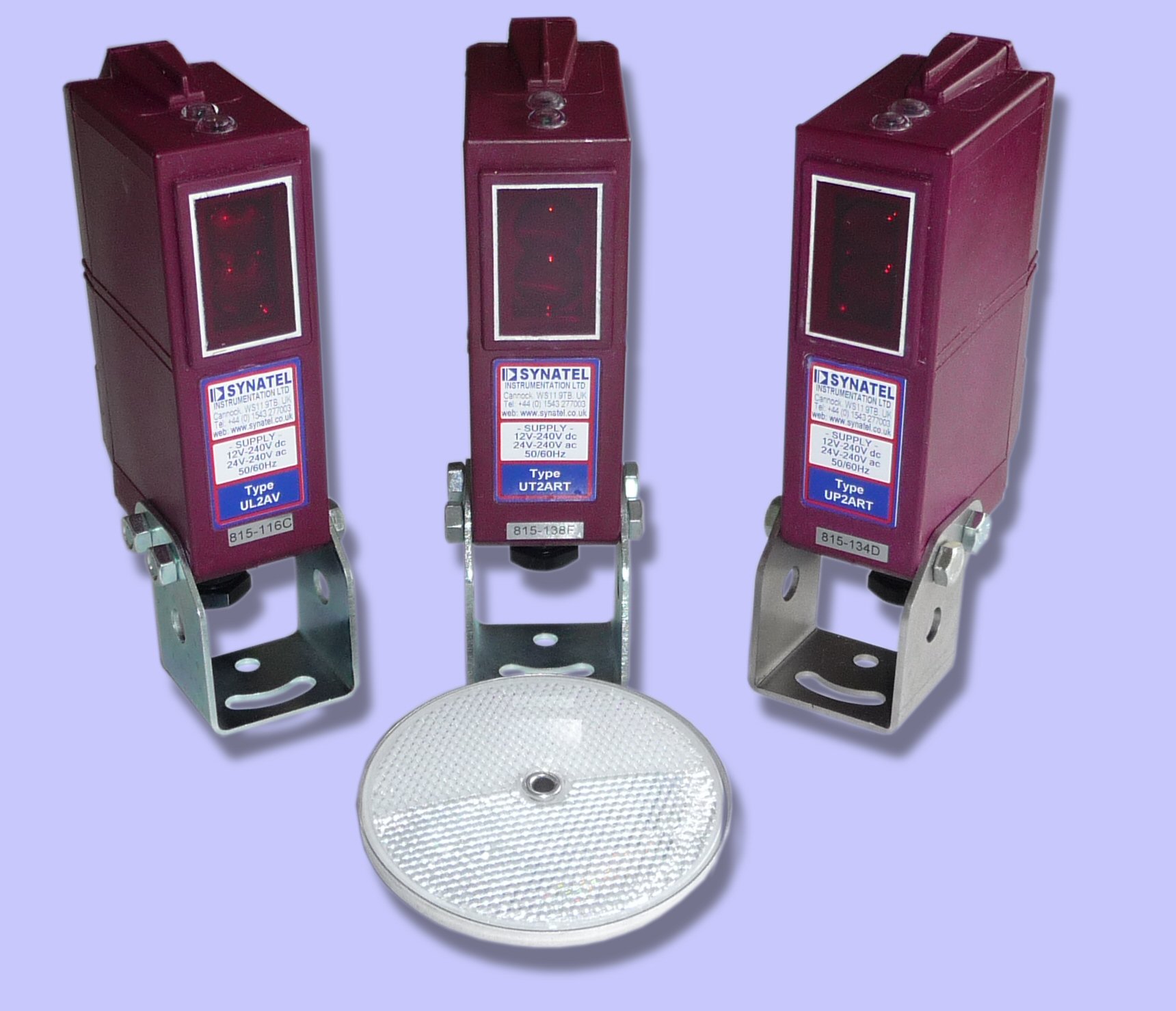 Photoelectric sensors from Synatel