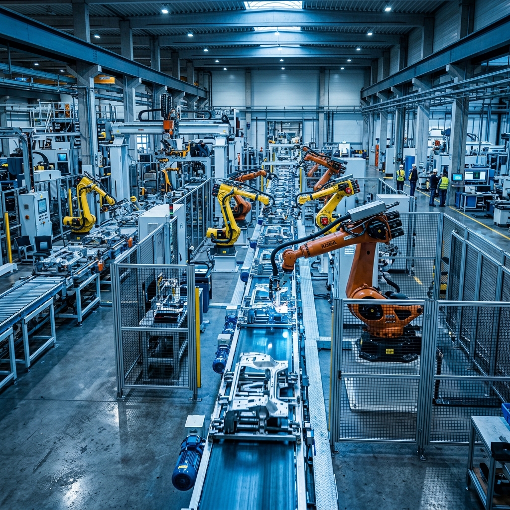 Automated machinery from Scancon
