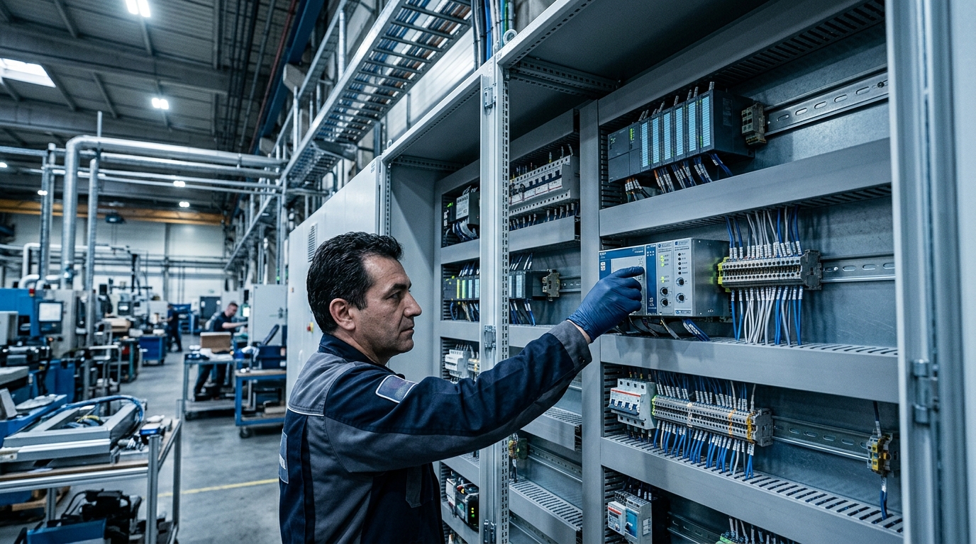 Industrial operating, computer & fieldbus systems from TR Electronic