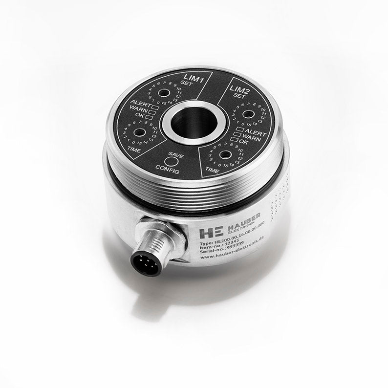 HE20x vibration monitors from Hauber Elektronik