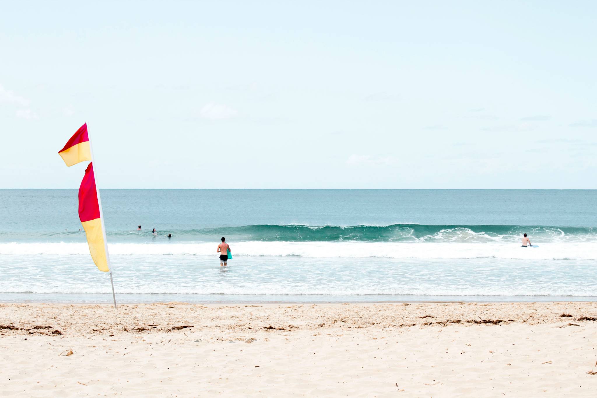 Sunshine coast beaches in queensland.