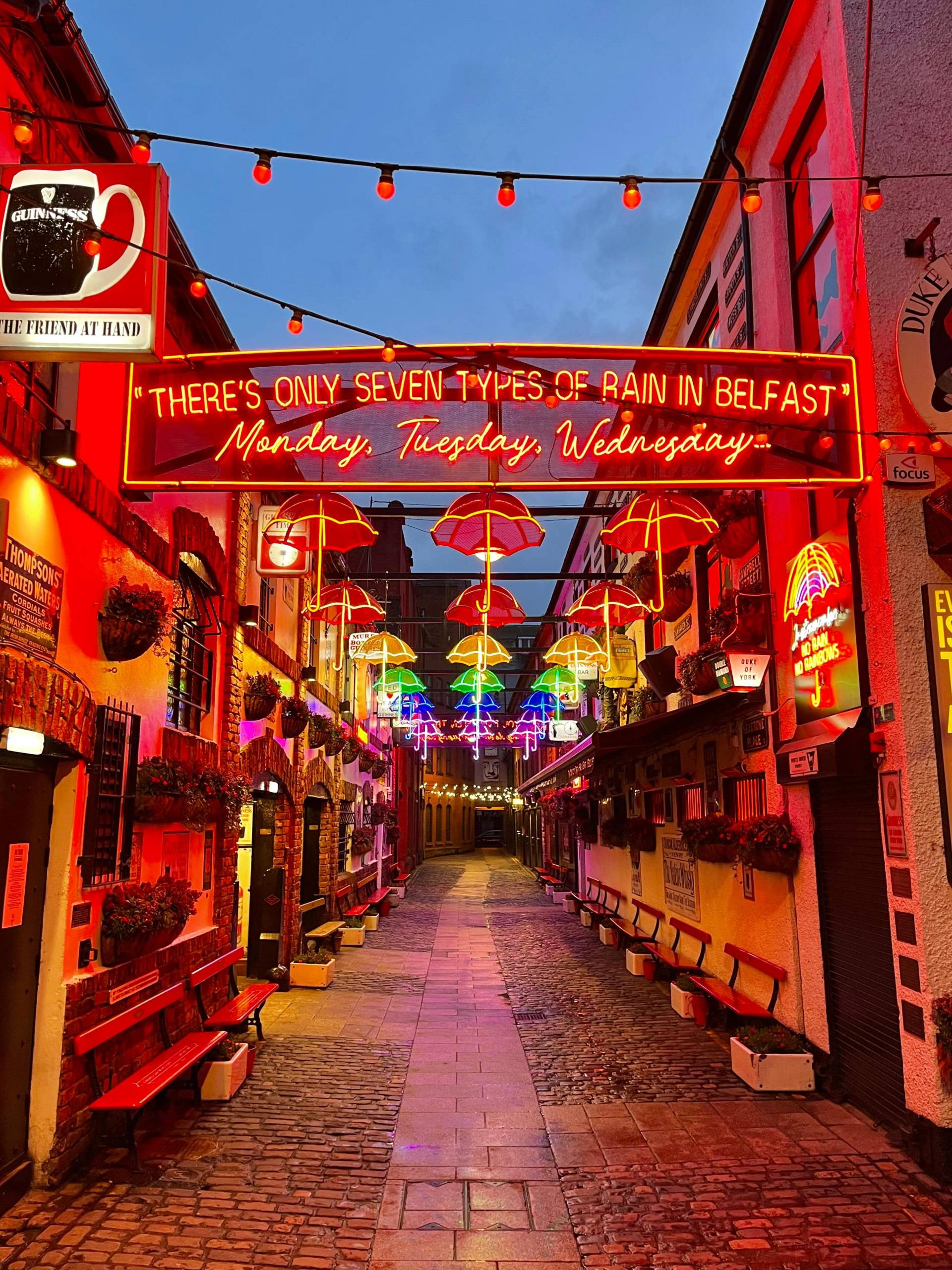 Duke of York is an iconic bar in Belfast