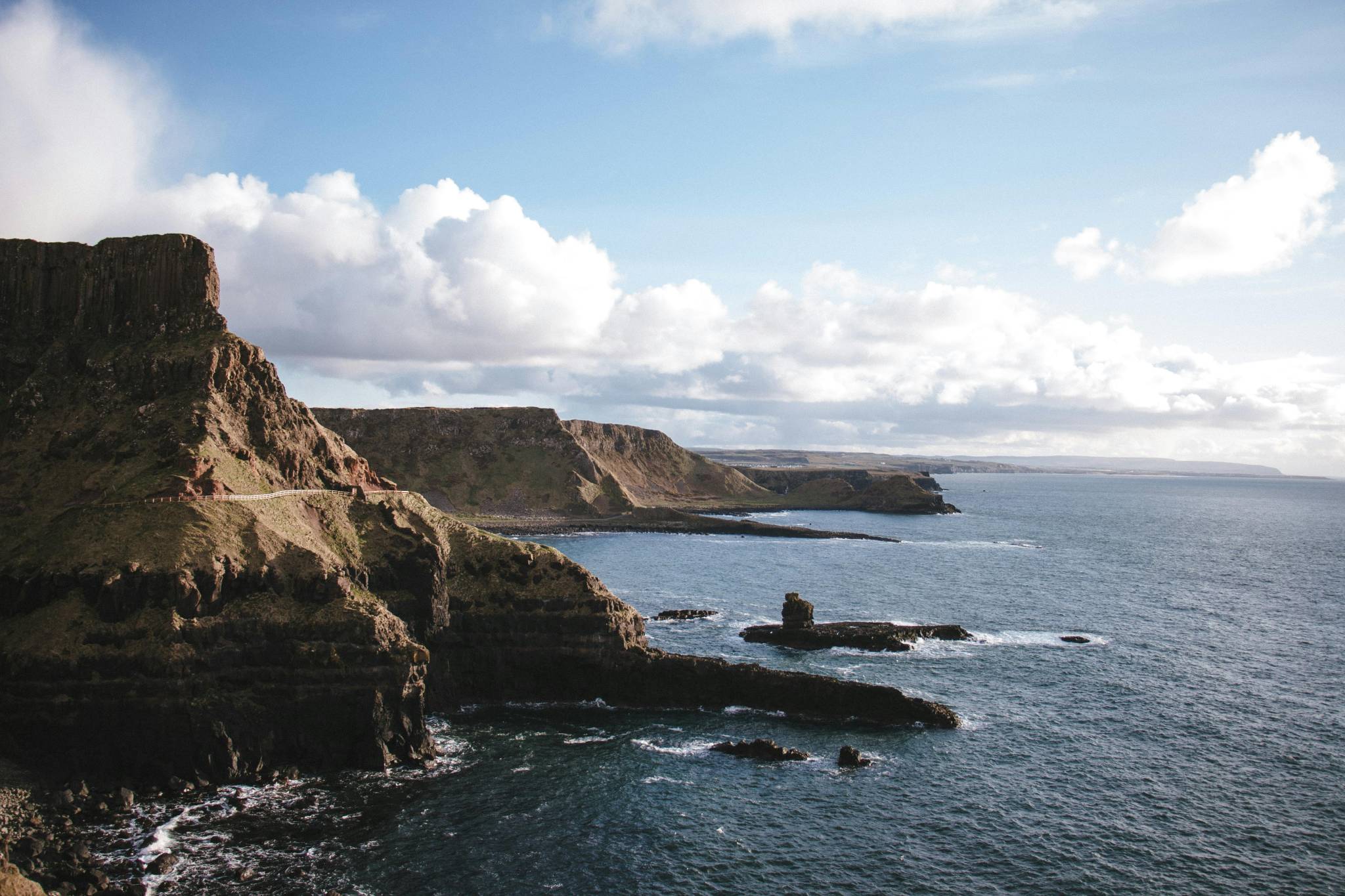 The North coast of Northern Ireland boosts incredible scenery