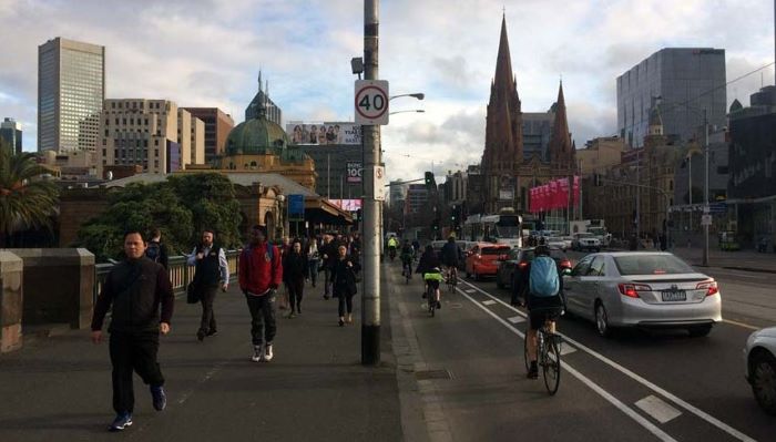 Bicycle riding is the cheapest transportation option