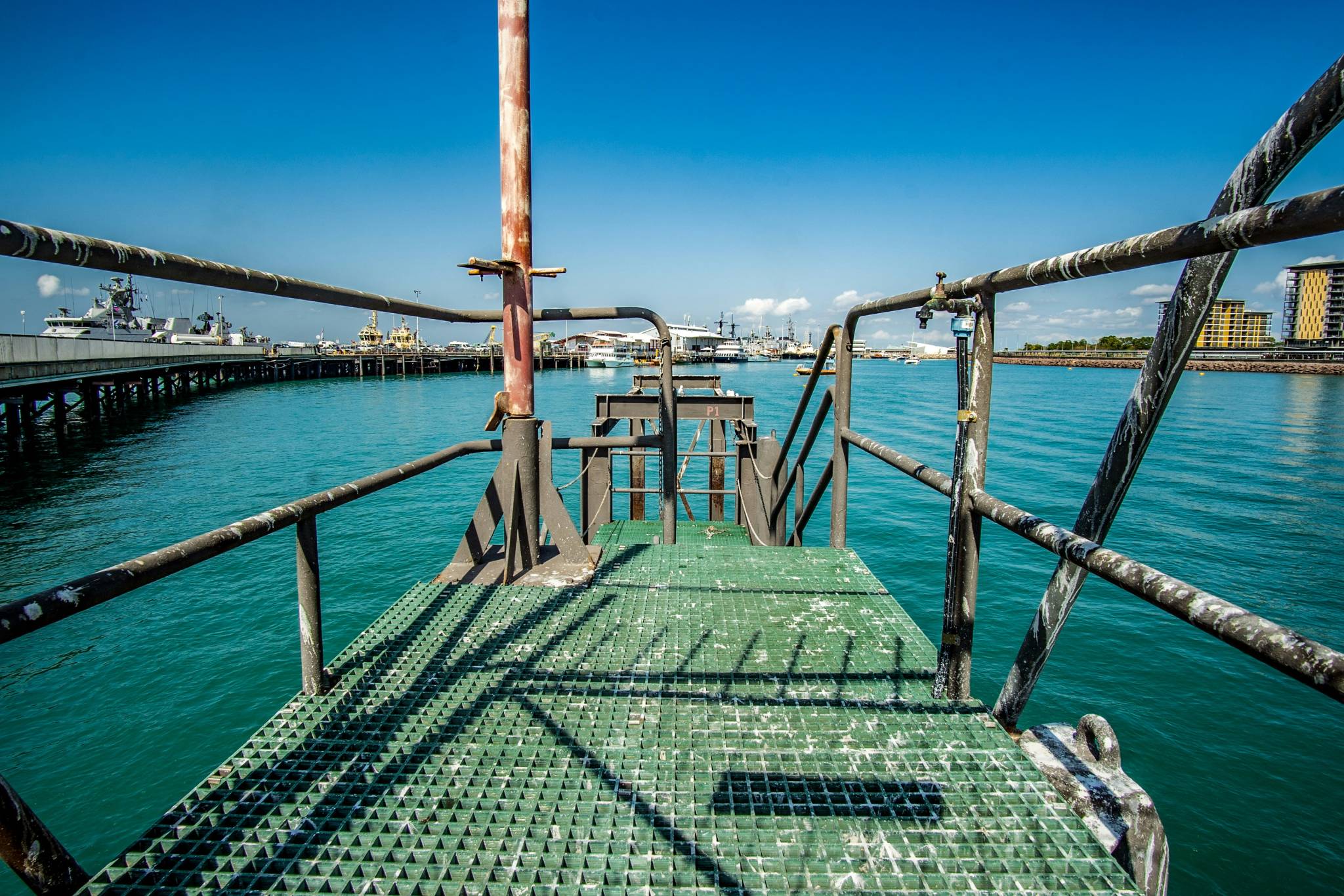 Darwin in the NT harbour