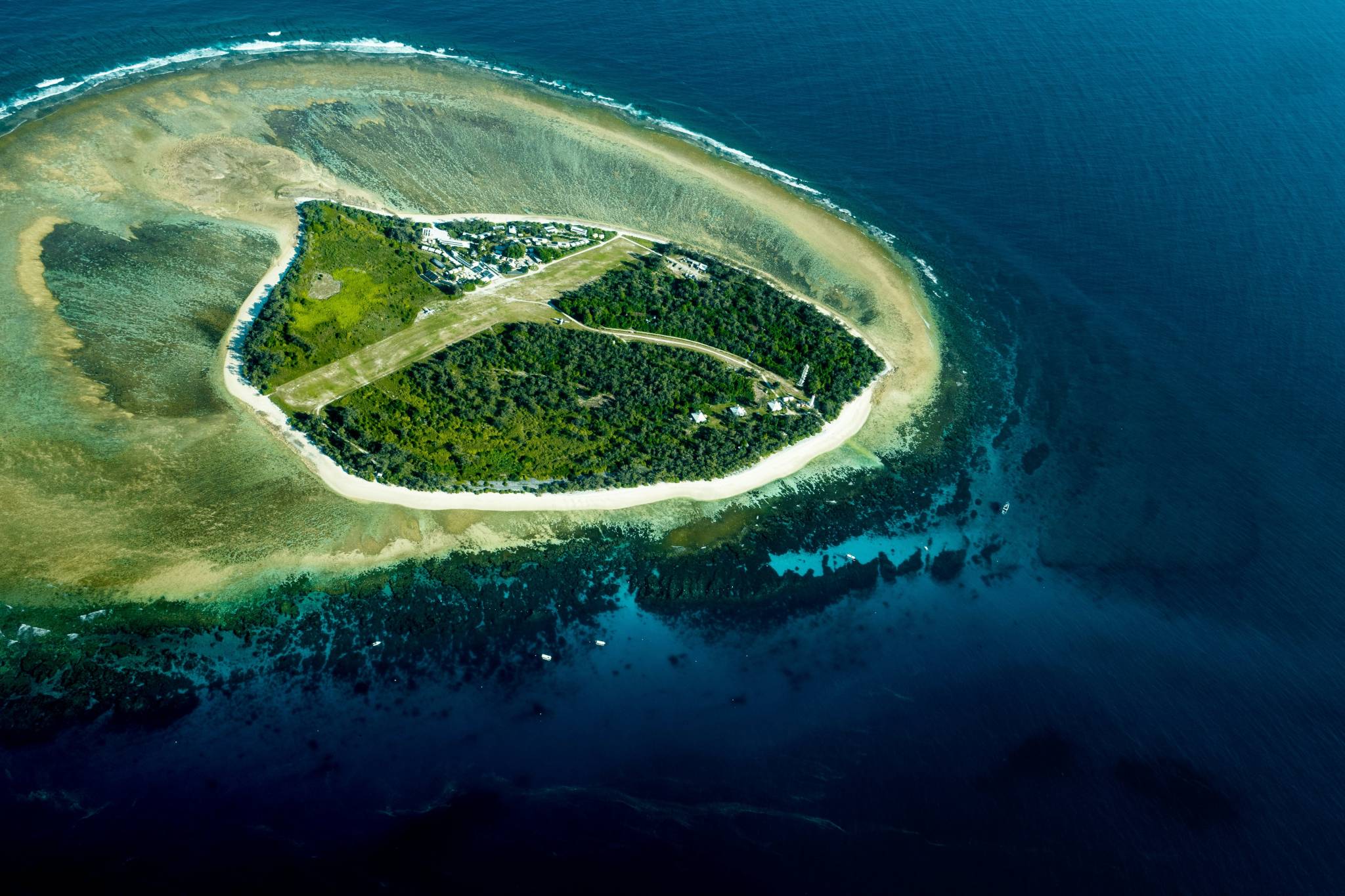 Lady Elliot Island is a popular tourist destinations in Queensland
