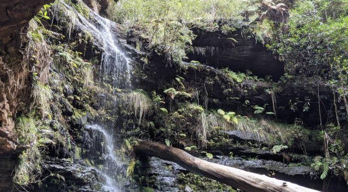 Lesser-known waterfalls in Sydney's Blue Mountains