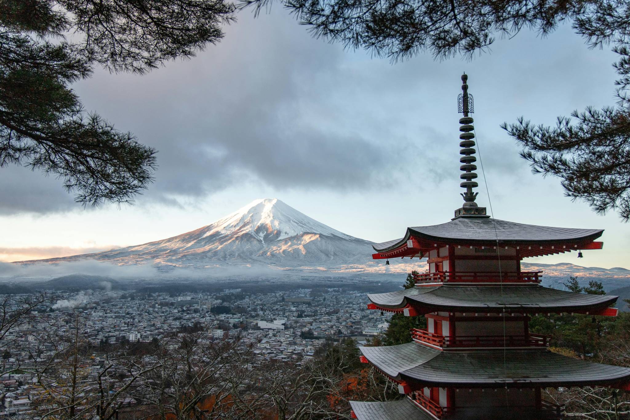 Mount Fuji is a must see when in Japan