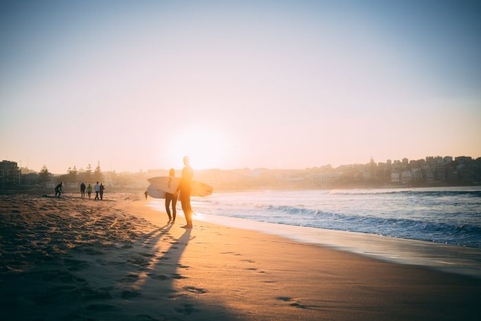 Expats enjoy the leisure options in Australia.