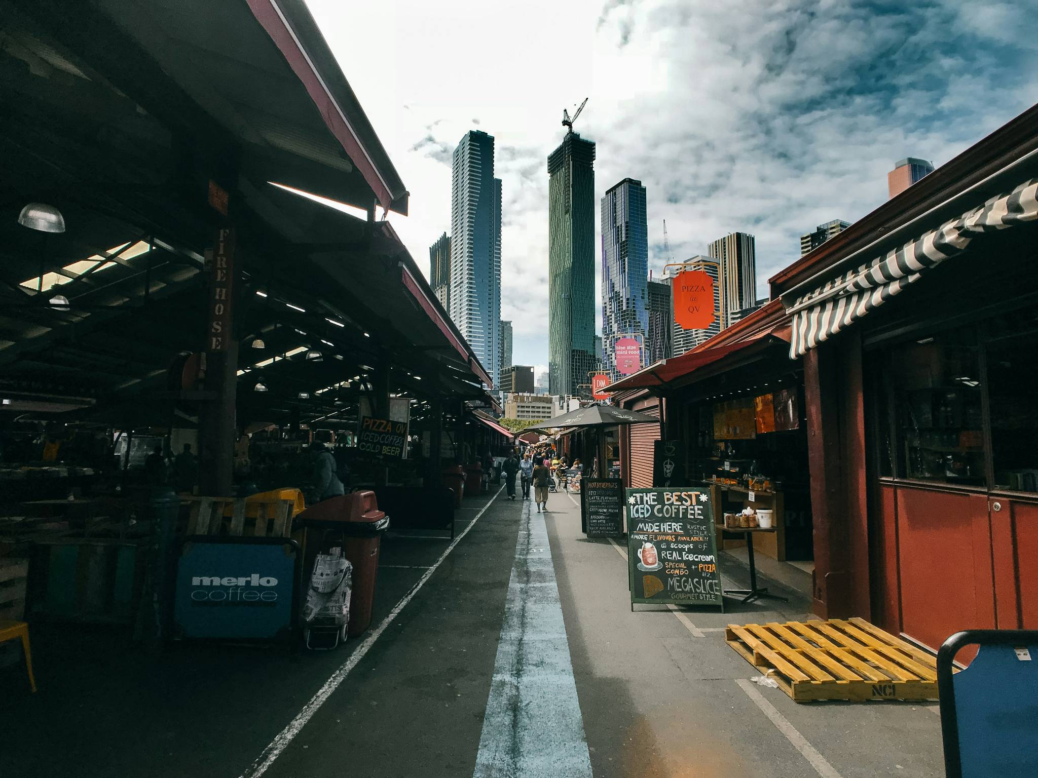 Melbourne from afar