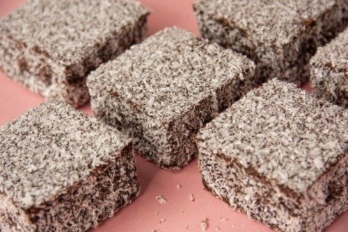 Lamingtons are popular among local Australians
