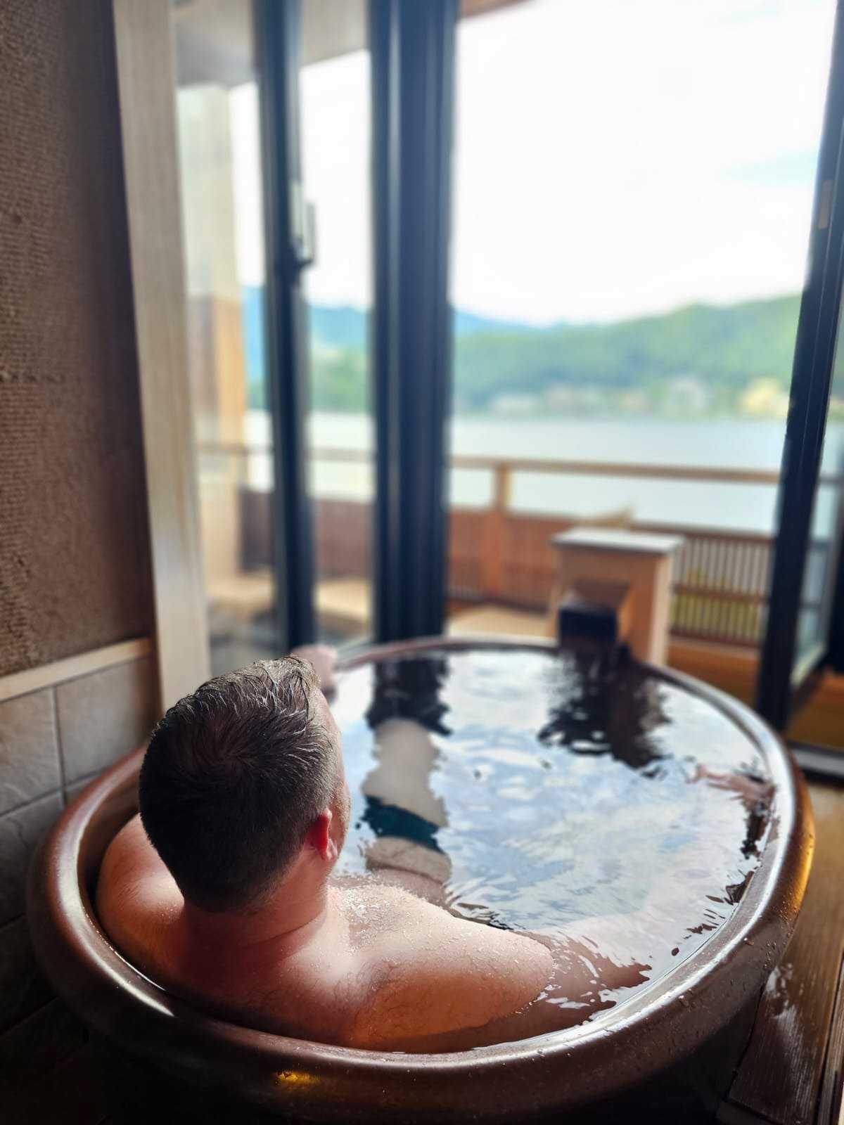 Fuji Kawaguchiko Onsen Kasuitei Ooya room onsen