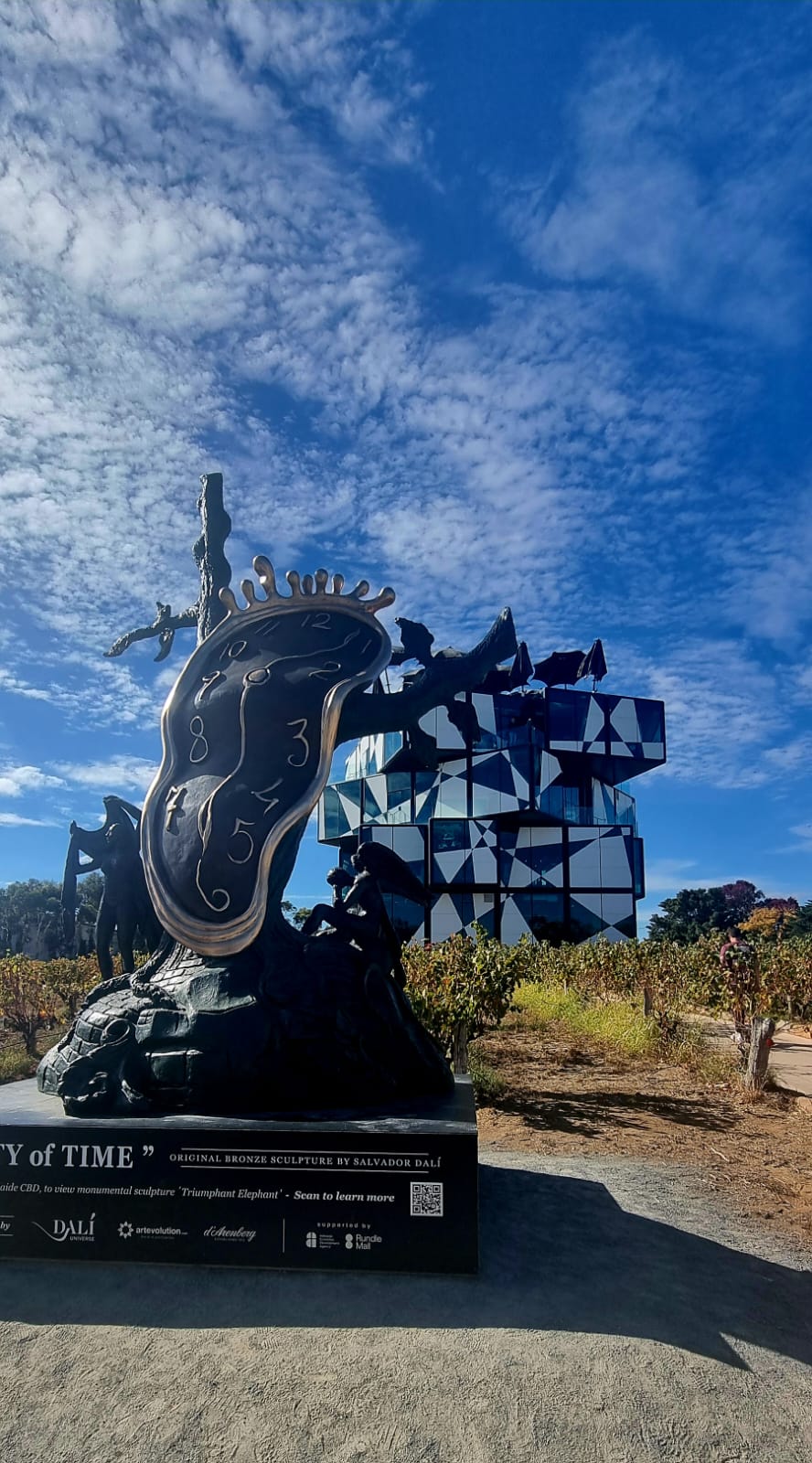 D'arenberg winery and cellar door in the barossa valley.