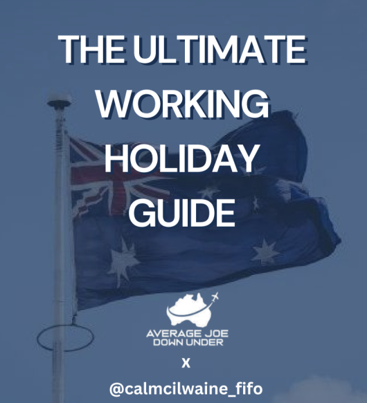 Front cover of The Ultimate Working Holiday Guide ebook
