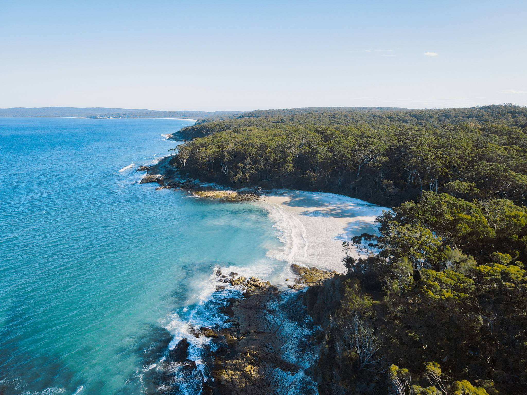 Jervis bay in nsw