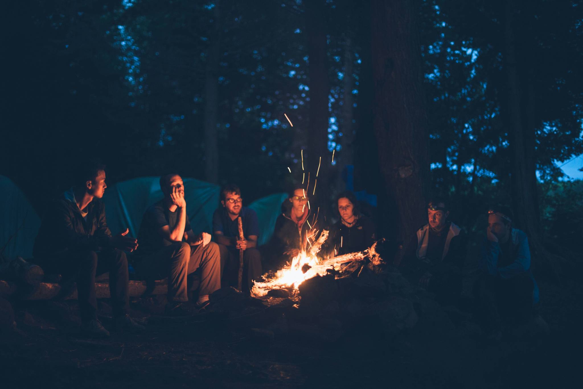 Camping in queensland