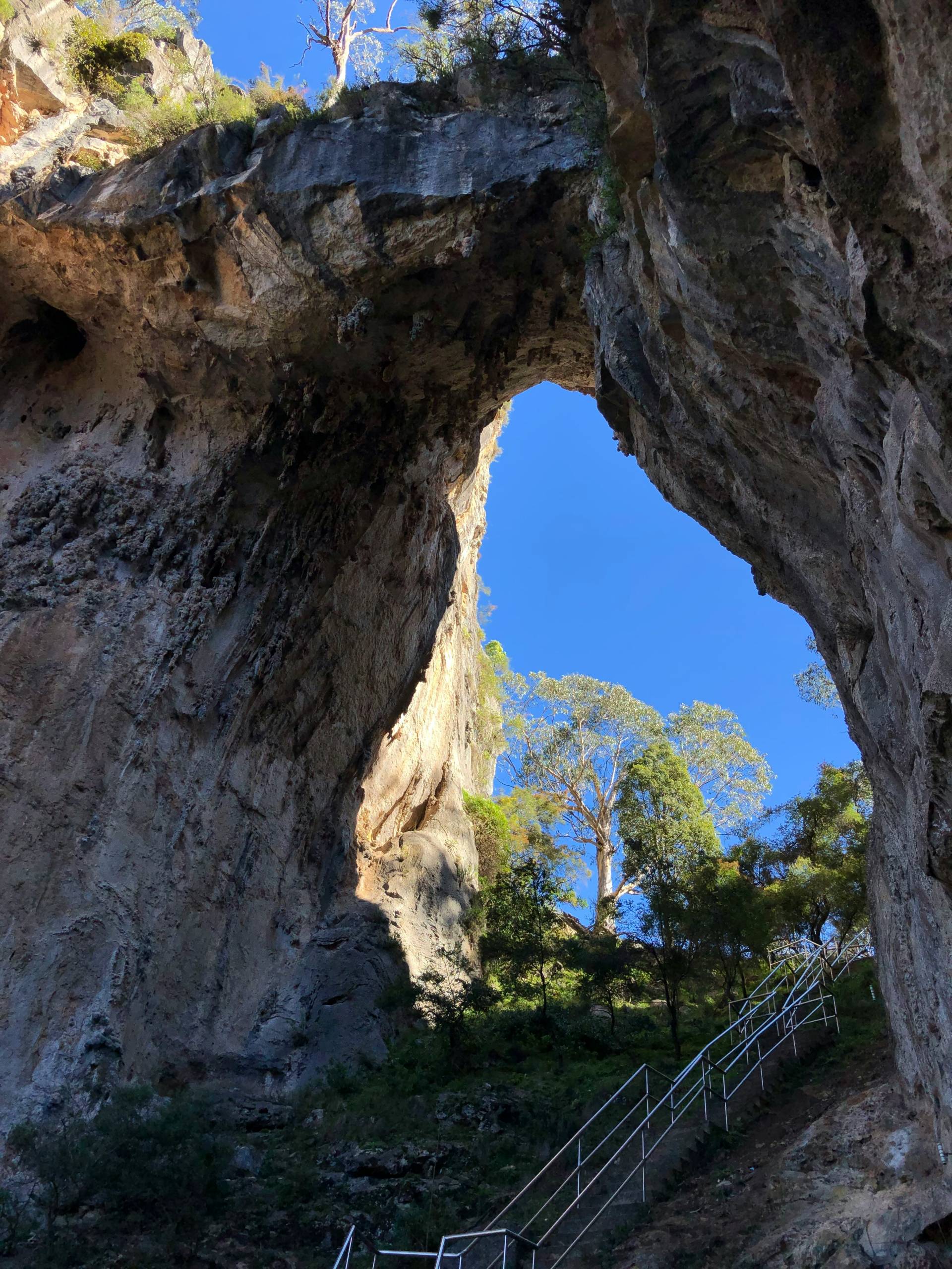 Jenolan Caves in new south wales blue mountains