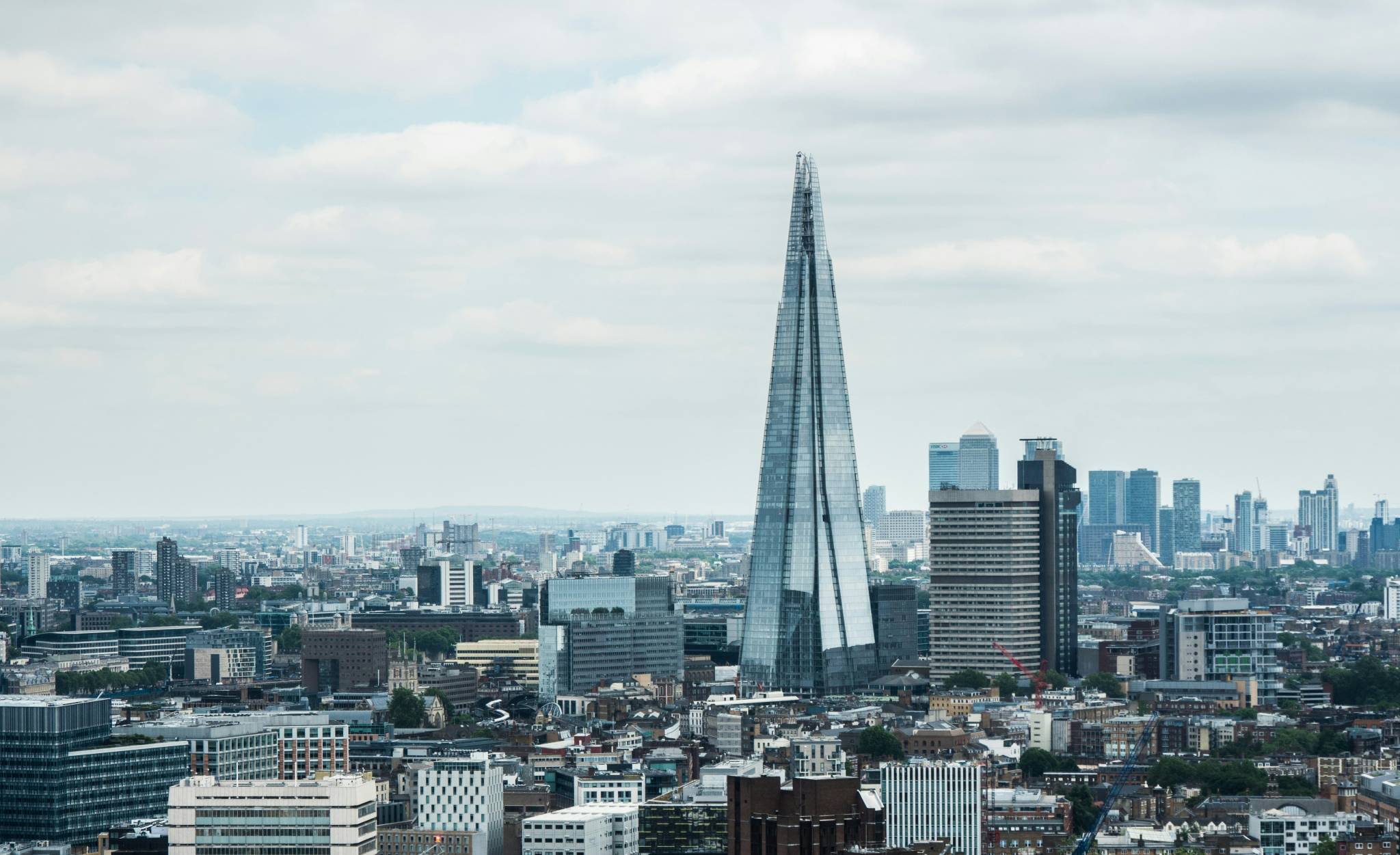London from above