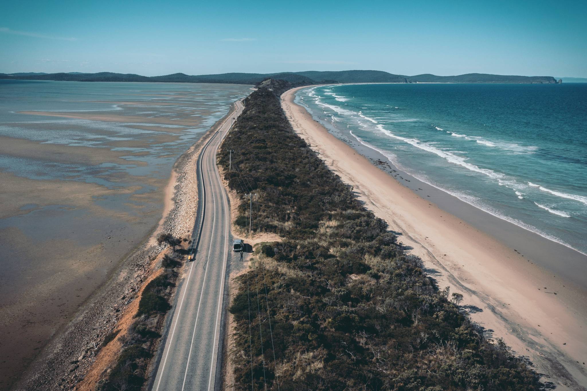 4WD cars are beneficial in Tasmania
