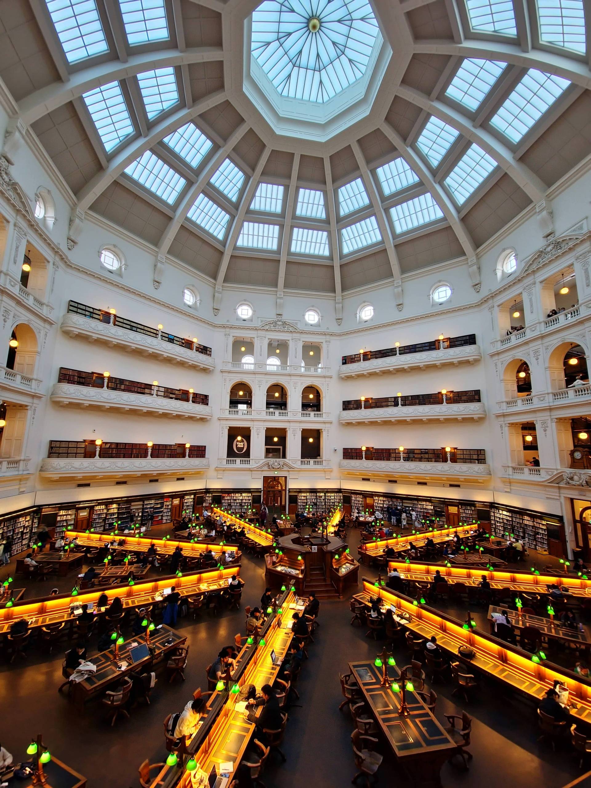 The State Library, Victoria