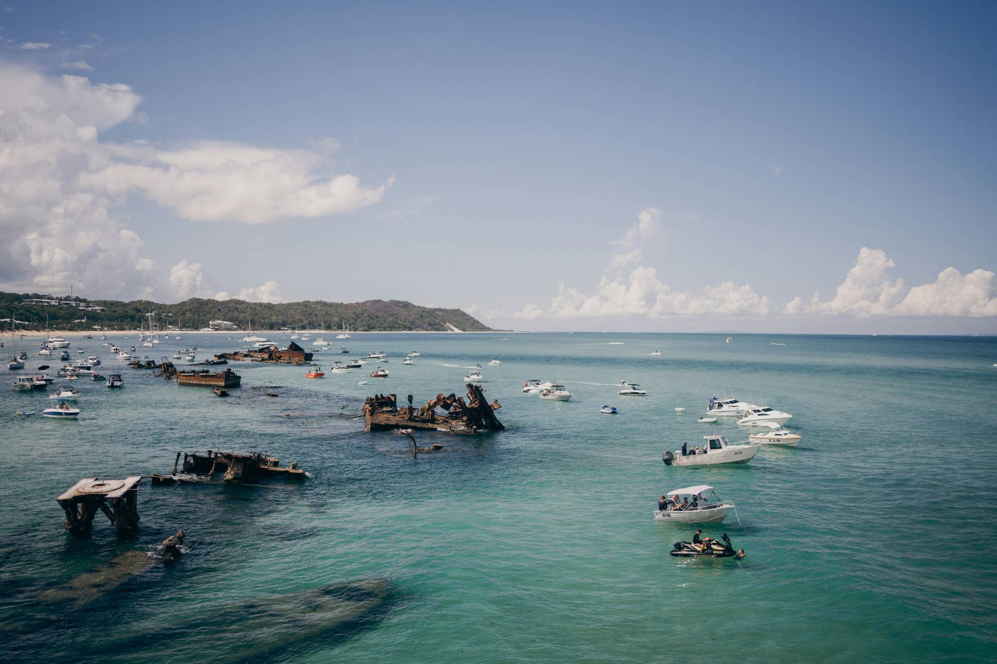 Moreton Island, Queensland