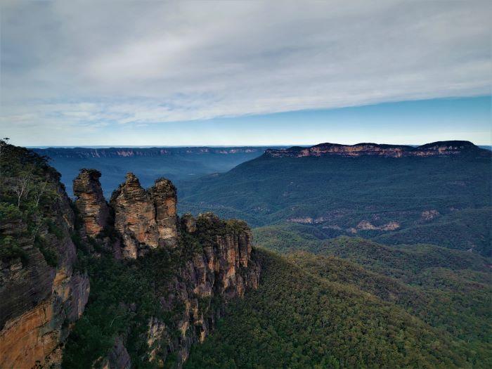 Blue Mountains in Sydney